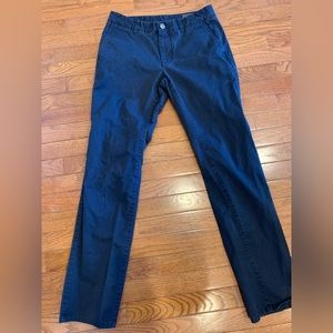 Bonobos stretched washed chino 30x32 slim fit